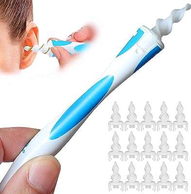 Dissolvant de cérumen q grips en spirale par castave nettoyant pour oreilles 16 pièces avec embouts. DIAYTAR COTE D'IVOIRE  vous propose une expérience de shopping inoubliable : explorez notre boutique en ligne pour trouver des réductions incroyables sur des produits pour la maison, l'électroménager, l'informatique et la mode. Ne sacrifiez pas la qualité pour des économies, grâce à DIAYTAR COTE D'IVOIRE !