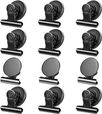 Aimants de réfrigérateur u homie clips magnétiques robustes clips d'aimants pour tableau. Rejoignez DIAYTAR COTE D'IVOIRE, votre boutique en ligne pour des articles discount de qualité. Des essentiels de la maison aux dernières tendances en matière de mode et de gadgets high-tech, nous proposons une sélection variée à des prix compétitifs. Faites des bonnes affaires dès maintenant et profitez d'un shopping en ligne facile et pratique.