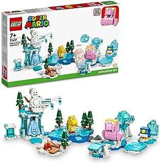 Lego super mario 71417 ensemble d'extension flipros snow adventure (567 pièces). DIAYTAR COTE D'IVOIRE  - Votre solution en ligne pour des achats discount sans compromis. Plongez dans notre univers où vous trouverez tout ce dont vous avez besoin, de l'électroménager aux articles tendance en passant par les produits informatiques. Faites des économies sans sacrifier la qualité chez nous !