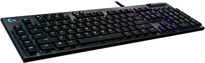 Logitech g keyboard 815 clavier de jeu mécanique filaire à éclairage rvb avec touches. À la recherche de bons plans en ligne ? Ne cherchez pas plus loin que DIAYTAR COTE D'IVOIRE  ! Notre boutique généraliste vous propose une large gamme de produits discount, allant des articles pour la maison aux appareils électroménagers, en passant par l'informatique, la mode et les gadgets. Faites des économies tout en trouvant des produits de qualité, le tout en quelques clics seulement.