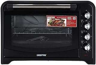 Four électrique geepas go34018 avec grille à convection et grill 60. Faites des économies considérables sur vos achats en ligne chez DIAYTAR COTE D'IVOIRE  ! Notre boutique en ligne généraliste offre une variété impressionnante de produits, allant de l'informatique à la mode aux gadgets tendance. Explorez nos offres attractives sur une myriade d'articles, garantissant des prix imbattables sans compromettre la qualité. Ne manquez pas nos offres promotionnelles régulières et simplifiez vos achats avec une livraison rapide et sécurisée !