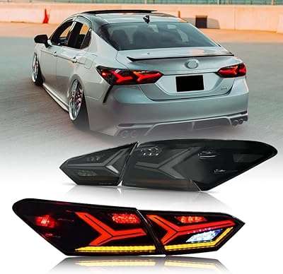 Ensemble de feux arrière led tt abc pour toyota camry 8e génération. DIAYTAR COTE D'IVOIRE  - la boutique en ligne par excellence pour des achats malins. Explorez notre gamme complète de produits discount, allant des indispensables pour la maison à la dernière technologie, sans oublier les dernières tendances mode. Économisez gros en achetant intelligemment avec nous.