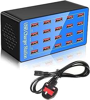 Chargeur usb multiport 20 ports 100 w chargeur avec détection intelligente pour charger des smartphones. En quête de produits à petits prix ? DIAYTAR COTE D'IVOIRE  est là pour vous satisfaire ! Explorez notre vaste sélection d'articles allant de la maison à l'électroménager en passant par l'informatique et la mode. Naviguez aisément sur notre site et découvrez un éventail de produits discount qui répondront à toutes vos attentes.