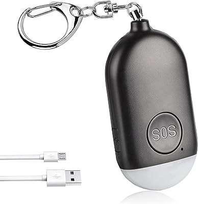 Swawis alarme de poche personnelle porte clés alarme de panique rechargeable 130 db avec lumière. Ne sacrifiez plus votre budget pour être à la pointe de la technologie ! Optez pour DIAYTAR COTE D'IVOIRE, la plateforme en ligne qui vous propose une large variété de produits informatiques à prix discount. Que vous recherchiez un nouvel ordinateur portable, une tablette ou des accessoires high-tech, vous trouverez tout ce dont vous avez besoin chez nous.