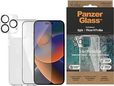 Panzerglass b0404+2786 3 en 1 protecteur d'écran supérieur 3 en 1 pour apple. Faites des économies sans compromis chez DIAYTAR COTE D'IVOIRE, votre destination de shopping en ligne pour des produits discount de qualité supérieure, allant des appareils électroniques à la décoration d'intérieur.