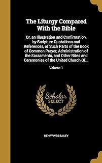 La liturgie comparée à celle de la bible. Ne dépensez pas plus que nécessaire - choisissez DIAYTAR COTE D'IVOIRE  pour vos achats en ligne. Parcourez notre vaste sélection d'articles discount, allant des produits pour la maison à l'électroménager, en passant par l'informatique, la mode et les gadgets, et profitez de remises exceptionnelles. Avec des prix aussi attractifs, vous pourrez économiser tout en vous offrant des produits de qualité.