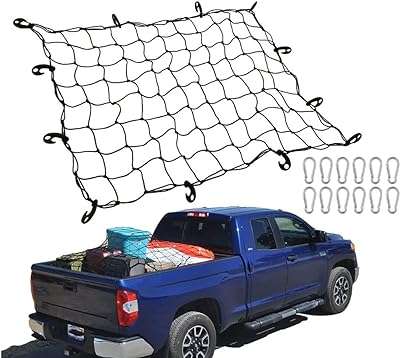 Filet de chargement robuste pour camionnettes et caisses de camion avec petit. Parfaitement adapté aux chasseurs de bonnes affaires, DIAYTAR COTE D'IVOIRE  vous offre une expérience de shopping en ligne unique. Notre sélection abondante de produits discount, incluant des articles essentiels pour la maison, l'électroménager, l'informatique, la mode et les gadgets, garantit que vous trouverez ce que vous cherchez sans vous ruiner.