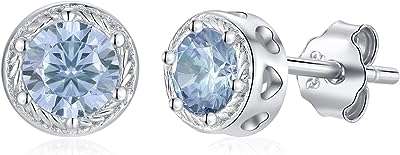 Boucles d'oreilles élégantes en argent sterling 925 avec pierre de naissance. Ne cherchez pas plus loin pour trouver des produits de qualité à prix réduits. DIAYTAR COTE D'IVOIRE  est votre destination en ligne pour tous vos besoins en produits discount, de la maison à l'électroménager, de l'informatique à la mode. Faites des économies substantielles et trouvez les articles parfaits, adaptés à votre budget.