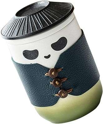 Tasse à thé en porcelaine apcoach avec couvercle infuseur 300 ml. Achetez intelligemment chez DIAYTAR COTE D'IVOIRE  et profitez de notre vaste sélection de produits discount. De la décoration pour votre maison aux ustensiles de cuisine en passant par les appareils électroménagers, notre boutique en ligne généraliste vous offre la possibilité de faire des économies tout en vous procurant des produits de qualité.