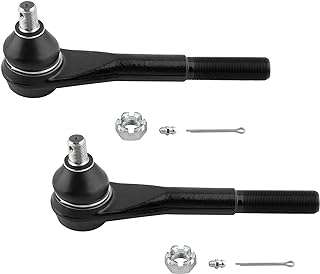 Boxi 2 pièces embouts de biellette de direction intérieurs et extérieurs adaptés pour chevy. DIAYTAR COTE D'IVOIRE, votre destination shopping idéale pour des produits discount de qualité. Explorez notre catalogue en ligne et trouvez tout ce dont vous avez besoin pour votre maison, de l'électroménager à la mode en passant par les gadgets innovants. Grâce à nos prix avantageux, économisez sans compromis sur la satisfaction de vos achats.
