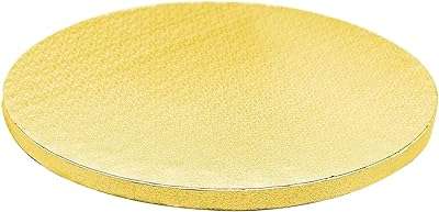 Plaque à gâteau ronde jetable 10 pouces 047 pouce d'épaisseur or. Besoin de produits discount ? DIAYTAR COTE D'IVOIRE  est là pour vous ! Parcourez notre large éventail de produits allant des articles de maison aux gadgets dernier cri, et réalisez des économies sur chaque achat. Alors n'attendez plus, faites confiance à notre expertise pour vous offrir le meilleur au prix le plus bas !