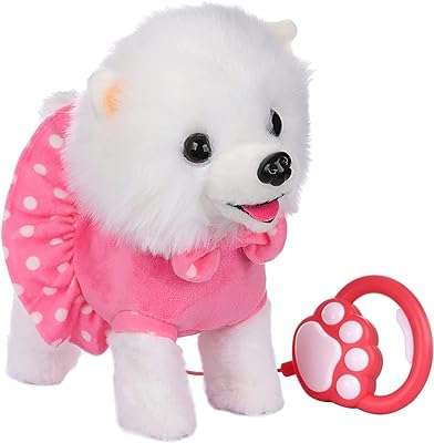 Syosi jouet électronique en peluche pour chien chant marche et aboiement chiot interactif avec laisse. DIAYTAR COTE D'IVOIRE, votre destination shopping discount en ligne. Parcourez notre catalogue étendu et faites votre choix parmi notre vaste gamme de produits pour la maison, l'électroménager, l'informatique et la mode. Profitez de nos prix imbattables et réalisez des économies substantielles dès maintenant.