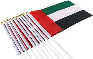Grande nouvelle vente dix pièces de drapeau national des émirats arabes. Rendez votre shopping en ligne encore plus satisfaisant avec DIAYTAR COTE D'IVOIRE . Notre boutique propose une grande variété de produits discount pour tous les aspects de votre vie, de l'équipement de la maison aux gadgets à la mode. Profitez de nos prix compétitifs et trouvez des offres incroyables sur tous vos achats !