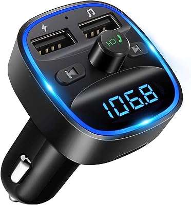 Lancent transmetteur fm fm bluetooth sans fil adaptateur autoradio avec double chargeur de voiture. Ne cherchez plus, DIAYTAR COTE D'IVOIRE  est là pour vous offrir des produits discount de qualité supérieure. Que vous ayez besoin d'appareils électroménagers performants, de vêtements tendance ou de gadgets innovants, notre boutique en ligne propose des offres exceptionnelles dans tous les domaines, tandis que votre portefeuille reste protégé.