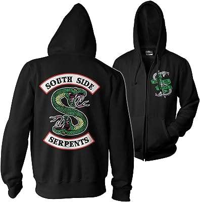 Sweat à capuche zippé sous licence officielle riverdale south side. DIAYTAR COTE D'IVOIRE  est là pour rendre votre budget heureux et votre shopping facile. Parcourez notre gamme complète de produits discount de qualité supérieure allant de la maison à l'électroménager, de l'informatique à la mode, et trouvez des articles pour chaque aspect de votre vie à des prix imbattables!