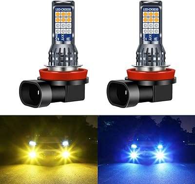 Yifengshun 2 pièces h8 h11 led antibrouillard ampoules 3030 24smd simple double couleur. DIAYTAR COTE D'IVOIRE, votre allié pour des économies au quotidien ! Parcourez notre large catalogue en ligne et explorez notre gamme de produits discount allant de l'électroménager à l'informatique en passant par la mode. Profitez des dernières tendances à petits prix et faites de bonnes affaires sans compromis sur la qualité.