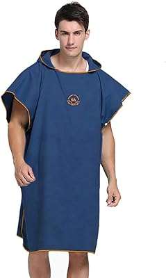 Serviette de plage en microfibre poncho de surf serviettes de voyage à séchage rapide et robe. Faites des économies considérables chez DIAYTAR COTE D'IVOIRE, votre destination en ligne pour des produits discount. Notre boutique propose une large sélection d'articles pour la maison, l'électroménager, l'informatique, la mode et bien plus encore, avec des tarifs compétitifs et une satisfaction client garantie.