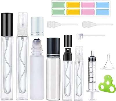 6 pièces ensemble d'atomiseurs de parfum en verre bouteilles voyage mini. Découvrez DIAYTAR COTE D'IVOIRE, la boutique en ligne ultime pour des achats malins. Parcourez notre catalogue où vous trouverez une grande variété de produits discount pour la maison, l'électroménager, l'informatique ainsi que les dernières tendances mode et les gadgets les plus en vogue.