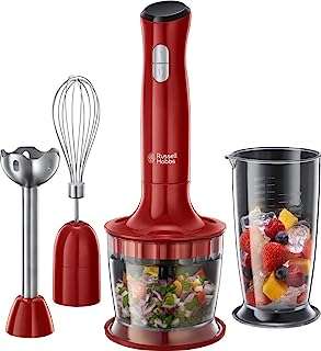 Mélangeur plongeant 3 en 1 russell hobbs desire rouge 24700 56"garantie. Trouver des articles discount en ligne n'a jamais été aussi simple avec DIAYTAR COTE D'IVOIRE . Parcourez notre boutique en ligne pour découvrir une sélection variée de produits, des indispensables de la maison aux gadgets innovants. Avec des prix compétitifs et des réductions attractives, vous pouvez acheter en toute confiance chez nous.