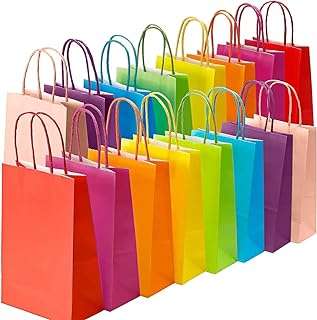 Essen 32 pièces petits sacs cadeaux en papier kraft pour enfants de fête. DIAYTAR COTE D'IVOIRE, votre destination shopping discount en ligne. Parcourez notre catalogue étendu et faites votre choix parmi notre vaste gamme de produits pour la maison, l'électroménager, l'informatique et la mode. Profitez de nos prix imbattables et réalisez des économies substantielles dès maintenant.