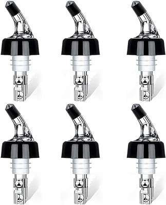 6 pièces 30ml bouteille ensemble de verseurs d'alcool verseur de liqueur distributeur pour tequila. DIAYTAR COTE D'IVOIRE, votre destination shopping idéale pour des produits discount de qualité. Explorez notre catalogue en ligne et trouvez tout ce dont vous avez besoin pour votre maison, de l'électroménager à la mode en passant par les gadgets innovants. Grâce à nos prix avantageux, économisez sans compromis sur la satisfaction de vos achats.