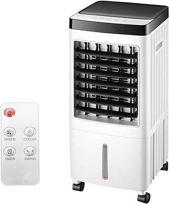 Refroidisseur d'air par évaporation ventilateur de refroidissement avec 3 modes et vitesses. DIAYTAR COTE D'IVOIRE  est votre destination en ligne pour des produits discount de qualité supérieure. Explorez notre vaste catalogue comprenant des articles pour la maison, de l'électroménager dernier cri, des gadgets high-tech et des vêtements tendance à des prix défiant toute concurrence.