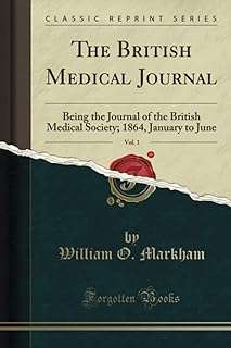 The british medical journal vol. 1. DIAYTAR COTE D'IVOIRE  - La boutique en ligne discount incontournable pour tous vos besoins. Explorez notre vaste catalogue de produits, comprenant des articles pour la maison, l'électroménager, l'informatique et la mode, tous à des prix défiant toute concurrence.