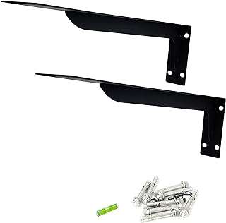 Supports d'étagère fixell durables et résistants à la corrosion pour étagères. Ne cherchez pas plus loin pour trouver des produits de qualité à prix réduits. DIAYTAR COTE D'IVOIRE  est votre destination en ligne pour tous vos besoins en produits discount, de la maison à l'électroménager, de l'informatique à la mode. Faites des économies substantielles et trouvez les articles parfaits, adaptés à votre budget.