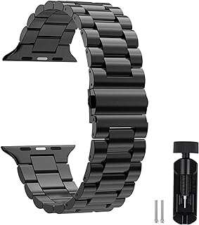 Bracelet de montre aklo pour apple watch bracelet de remplacement en acier. Avec DIAYTAR COTE D'IVOIRE, profitez de tarifs attractifs sur une large gamme de produits discount. Équipez votre maison avec des appareils électroménagers de qualité, restez à la pointe de la mode grâce à notre sélection de vêtements abordables et découvrez les dernières innovations technologiques à prix réduits.