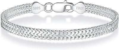 Bracelet à maillons franco double fermoir en argent sterling 925 pour hommes et femmes. Ne cherchez plus ailleurs, DIAYTAR COTE D'IVOIRE  est là pour vous offrir des produits à prix cassés. Parcourez notre boutique en ligne et découvrez notre large sélection de produits allant de la maison à l'électroménager, de l'informatique à la mode. Profitez de nos prix discount exceptionnels pour réaliser de grandes économies.