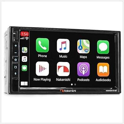 Nakamichi 7 pouces apple carplay android radio sous licence stéréo de voiture compatible avec land. DIAYTAR COTE D'IVOIRE  est le rendez-vous incontournable des chasseurs de bonnes affaires. Parcourez notre catalogue en ligne et trouvez tout ce dont vous avez besoin pour équiper votre maison, de l'électroménager à l'informatique en passant par les dernières tendances en matière de mode. Profitez de nos prix discounts pour réaliser de véritables économies.