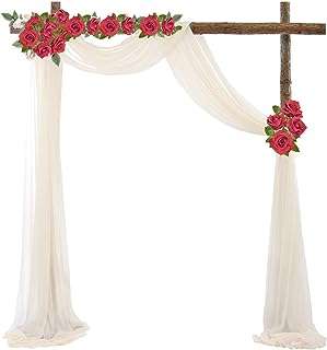 65 mètres de tissu en mousseline de soie voile transparent blanc. Faites des économies importantes sur tous vos achats grâce à DIAYTAR COTE D'IVOIRE, votre boutique en ligne préférée pour des offres discount exceptionnelles. Du petit électroménager à la mode tendance en passant par les gadgets high-tech, découvrez notre large sélection d'articles à prix réduits dès aujourd'hui!