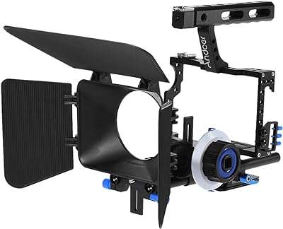 Lilestore c500 kit de montage pour caméscope en alliage d'aluminium avec boîte. DIAYTAR COTE D'IVOIRE  - Votre destination en ligne pour des offres discount sur tout ! Parcourez notre vaste sélection de produits pour équiper votre maison avec des électroménagers, des articles de mode tendance et même des gadgets technologiques, le tout à des prix incroyables. Ne manquez pas nos super promotions et économisez dès aujourd'hui !