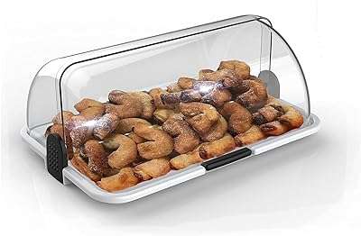Boîte à gâteaux et pain bissie avec double ouverture sur les côtés boîte de rangement. La boutique en ligne DIAYTAR COTE D'IVOIRE  propose une large gamme de produits discount pour répondre à tous vos besoins. Obtenez les dernières innovations technologiques, les indispensables pour votre maison et une sélection de vêtements à la mode, le tout à des prix avantageux. Parcourez notre catalogue et profitez de réductions exceptionnelles !