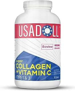 Usadoll super collagène 6000 mg avec vitamine c pour des os des articulations des cheveux une peau. Trouvez tout ce dont vous avez besoin chez DIAYTAR COTE D'IVOIRE, votre boutique en ligne discount incontournable. Avec un vaste choix d'articles pour la maison, des électroménagers aux gadgets high-tech, en passant par la mode à petits prix, nous vous offrons des opportunités d'économies tout en garantissant une satisfaction maximale.
