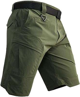Short cargo tactique pour hommes léger résistant à l'eau ripstop décontracté short de randonnée. Venez découvrir DIAYTAR COTE D'IVOIRE, la boutique en ligne qui rend le shopping discount plus accessible que jamais. Avec une large sélection de produits pour la maison, de l'électroménager performant, de l'informatique à la pointe et des articles de mode tendance, vous êtes assuré de trouver ce dont vous avez besoin à des prix attractifs.