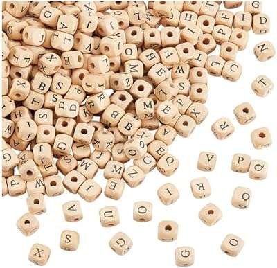 Perles carrées en bois de l'alphabet naturel grapmantra perles avec cube initial pour la fabrication. Faites des économies sur tous vos achats avec DIAYTAR COTE D'IVOIRE, la boutique en ligne qui propose une large gamme de produits discount. Que vous recherchiez des articles pour la maison, des appareils électroniques à la pointe de la technologie, des vêtements tendance ou des gadgets innovants, vous trouverez tout cela à des prix compétitifs chez DIAYTAR COTE D'IVOIRE . N'attendez plus pour bénéficier de nos offres imbattables et profitez d'une expérience d'achat en ligne optimale.