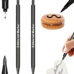 Primify 2 pièces stylos colorants alimentaires noirs double face à encre comestible de qualité. DIAYTAR COTE D'IVOIRE  : la référence en matière d'achats discount en ligne ! Découvrez notre large sélection de produits à des prix imbattables, de la maison à l'électroménager, en passant par l'informatique et la mode. Grâce à nos offres exclusives, faites-vous plaisir sans vous ruiner et profitez d'une qualité inégalée !