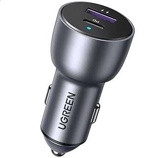 Chargeur de voiture rapide ugreen 525 w double ports usb adaptateur. Envie de faire de bonnes affaires ? Optez pour DIAYTAR COTE D'IVOIRE, votre destination en ligne pour des produits discount de la maison à l'informatique, vous offrant des réductions exclusives sur une large sélection d'articles.