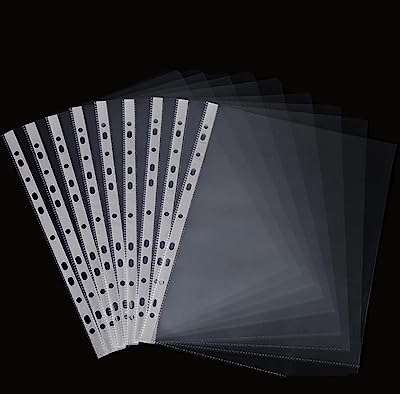 Showway 100 pièces a4 micro dossiers en plastique perforé transparent pour fichiers. Bienvenue sur DIAYTAR COTE D'IVOIRE, votre source incontournable pour des achats malins en ligne. Explorez notre sélection diversifiée de produits discount, qui comprend tout, des indispensables quotidiens aux derniers gadgets technologiques. Profitez de nos prix imbattables et réalisez des économies dès aujourd'hui !