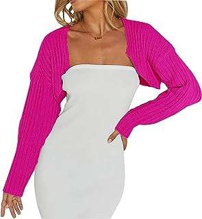 Gilet court ouvert devant pour femme à manches longues et épaule. Ne payez pas le prix fort, optez pour DIAYTAR COTE D'IVOIRE  et économisez sur tous vos achats ! Notre boutique en ligne vous propose une large gamme de produits discount pour équiper votre maison, des meubles élégants aux derniers gadgets électroniques. Bénéficiez de réductions imbattables sur les appareils informatiques de pointe et restez tendance avec nos vêtements et accessoires à petits prix. Profitez d'une expérience d'achat sans stress avec une livraison rapide et un service client exceptionnel !