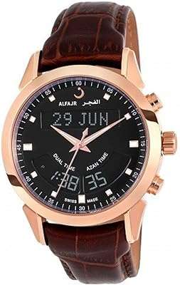 Montre de luxe al fajr avec bracelet en cuir véritable pour homme analogique. Trouver des articles discount en ligne n'a jamais été aussi simple avec DIAYTAR COTE D'IVOIRE . Parcourez notre boutique en ligne pour découvrir une sélection variée de produits, des indispensables de la maison aux gadgets innovants. Avec des prix compétitifs et des réductions attractives, vous pouvez acheter en toute confiance chez nous.