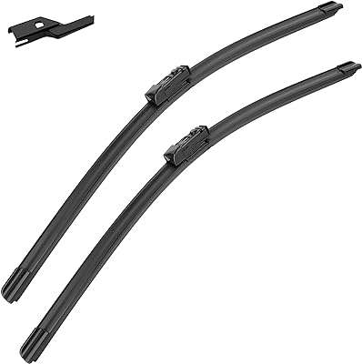 Balais d'essuie glace 24" + 18" pour mazda cx5 cx9 cx 5 cx 9. DIAYTAR COTE D'IVOIRE  - le paradis du shopping à prix cassé ! Parcourez notre catalogue en ligne et découvrez une multitude de produits à prix discount, allant des articles de la maison aux gadgets high-tech les plus branchés. Profitez de taux de remise incroyables sur tous vos achats.
