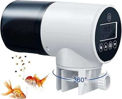 Glucluse mangeoire électrique automatique pour poissons rotation à 360 degrés aquarium. DIAYTAR COTE D'IVOIRE  - La solution idéale pour les chasseurs de bonnes affaires en ligne. Trouvez des produits discount de haute qualité dans toutes les catégories, y compris la mode, l'électronique, l'ameublement et bien plus encore. Économisez sans compromis sur la qualité !