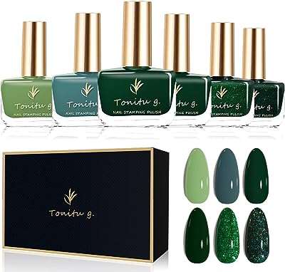 Tonito g 7 ml 6 couleurs ensemble de vernis à ongles. DIAYTAR COTE D'IVOIRE, votre boutique en ligne préférée pour dénicher des produits à prix discount. Rendez-vous sur notre site pour trouver toutes les bonnes affaires de la maison à l'électroménager en passant par les gadgets high-tech. Ne sacrifiez pas la qualité pour économiser, optez pour DIAYTAR COTE D'IVOIRE  !