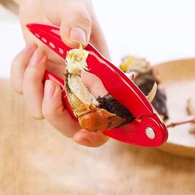 Pince à craquelins de homard pince crabe multifonctionnelle en acier inoxydable pour la cuisine. Naviguez dans notre boutique en ligne DIAYTAR COTE D'IVOIRE  pour découvrir une sélection exceptionnelle de produits discount. De l'électroménager aux articles de mode en passant par l'informatique et les gadgets, vous trouverez tout ce dont vous avez besoin pour satisfaire vos envies tout en restant dans votre budget.