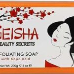 Savon à l'acide kojique geisha 7oz   200g grande barre éclaircissante pour la peau. DIAYTAR COTE D'IVOIRE, votre allié pour des achats malins et économiques. Plongez dans notre boutique en ligne remplie de produits discount, allant de l'électroménager à l'informatique, en passant par la mode et les gadgets, et découvrez une manière révolutionnaire de faire des emplettes en ligne. Bénéficiez de tarifs imbattables sans compromis sur la qualité et assurez-vous de trouver de véritables trésors à des prix défiants toute concurrence.