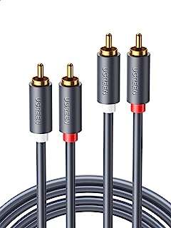 Câble rca ugreen câble audio 2rca vers 2rca haut parleur mâle mâle stéréo pour home. DIAYTAR COTE D'IVOIRE  - La boutique en ligne qui rend les bonnes affaires accessibles à tous. Parcourez notre sélection de produits discount, de l'électroménager pratique à la mode abordable, tout en profitant de notre engagement envers la qualité. Ne payez plus trop cher pour ce dont vous avez besoin, faites vos achats malins chez nous !