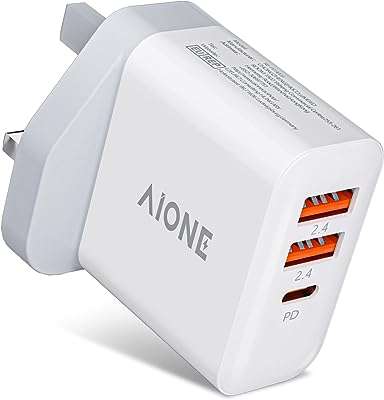 Prise de chargeur usb c 3 ports 30 w rapide multi usb. DIAYTAR COTE D'IVOIRE, la boutique en ligne qui allie qualité et prix réduits. Parcourez notre sélection de produits discount, de la maison à l'électroménager en passant par l'informatique, la mode et les gadgets, et profitez de bonnes affaires sans compromettre votre budget !