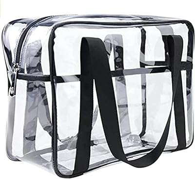 Trousse de maquillage de voyage en pvc transparent trousse de toilette à fermeture éclair légère et résistante. Optez pour des achats malins avec DIAYTAR COTE D'IVOIRE, la boutique en ligne généraliste qui met à votre disposition une pléthore de produits discount. Décorez votre maison, équipez votre cuisine avec des électroménagers modernes, trouvez le dernier ordinateur portable ou mettez à jour votre garde-robe avec nos articles de mode à prix abordables. Découvrez un monde de bonnes affaires, à portée de clic !